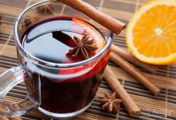 Глинтвейн с апельсином