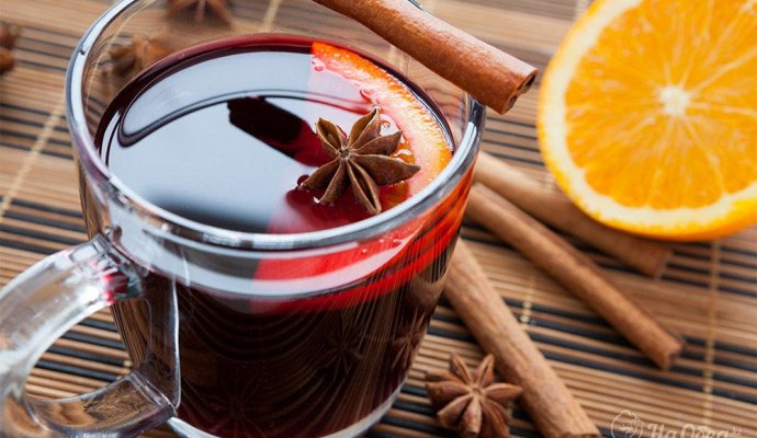 Глинтвейн с апельсином