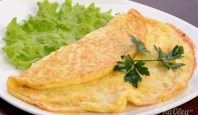 Омлет с сыром