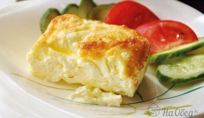 Пышный омлет