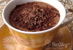 Горячий шоколад из какао-порошка