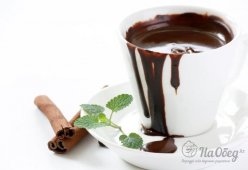 Горячий шоколад