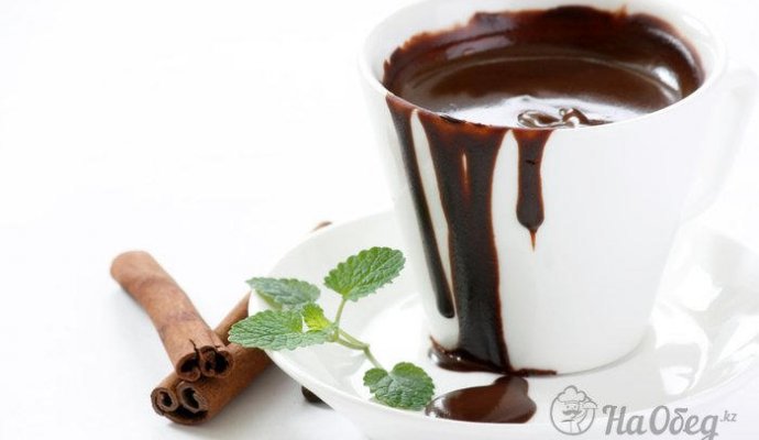 Горячий шоколад