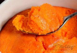 Морковное суфле