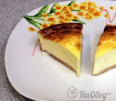 Творожная запеканка с бананами