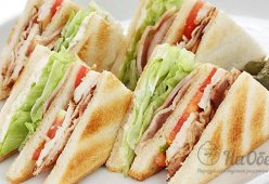 Клубный сэндвич