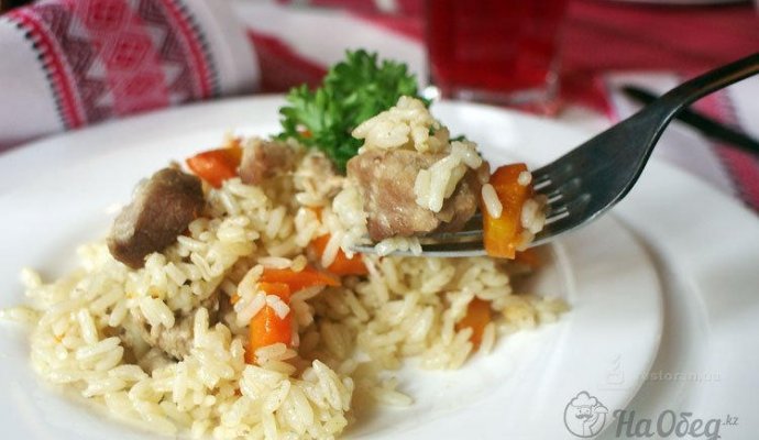 Рассыпчатый плов
