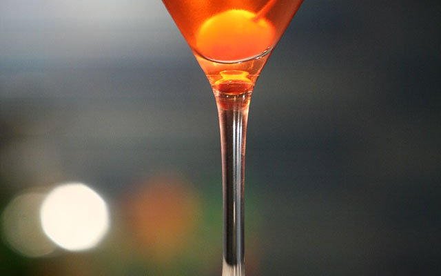 Коктейль Brandy Cocktail