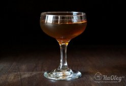 Сухой Бренди Манхеттен