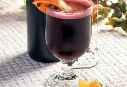 Коктейль с красным вином