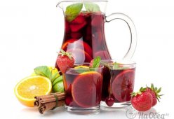 Коктейль Сангрия