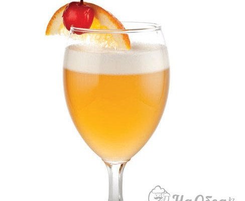 Коктейль Виски-сауэр