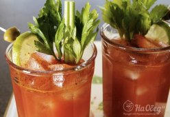 Коктейль водка с соком