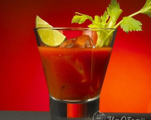 Коктейль Кровавая Мэри