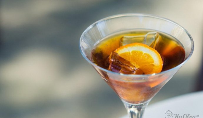 Коктейль из вермута и джина