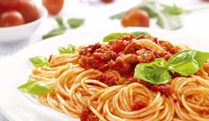 Итальянская паста Болоньезе