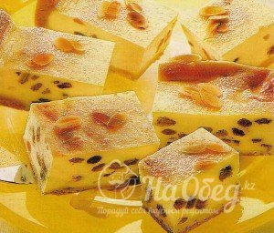 Творожный пирог с изюмом
