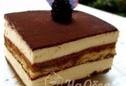 Тирамису без алкоголя