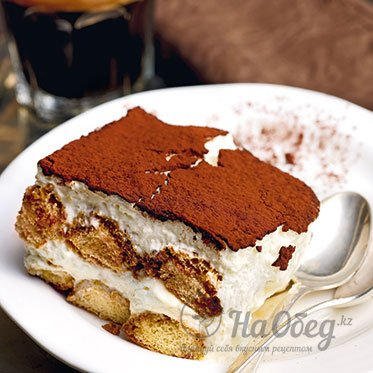 Тирамису с амаретто