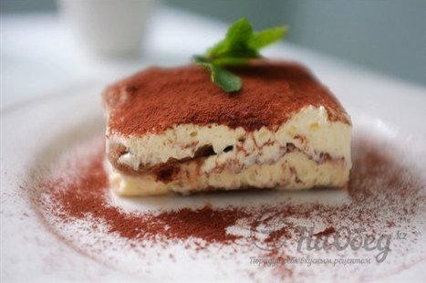 Тирамису с виски