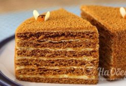 Торт «Медовик»