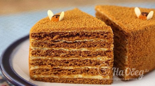 Торт «Медовик»
