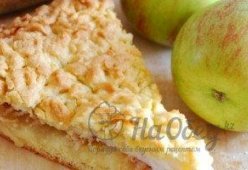 Яблочно-лимонный пирог