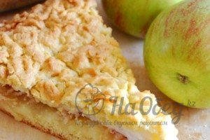 Яблочно-лимонный пирог