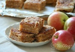 Яблочный пирог по-венгерски