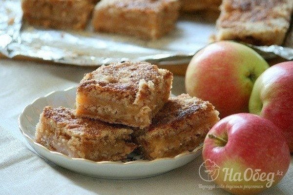 Яблочный пирог по-венгерски