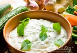 Соус Тартар с огурцами