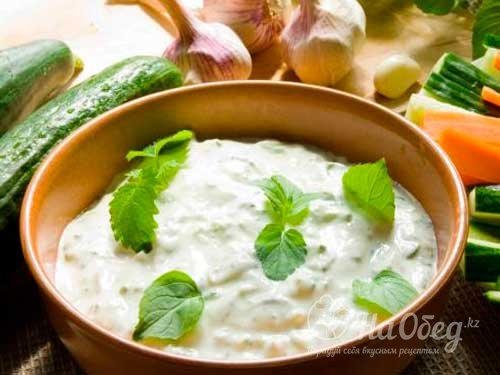 Соус Тартар с огурцами