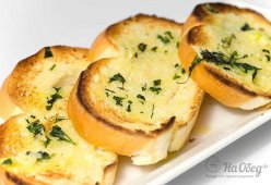 Чесночный хлеб