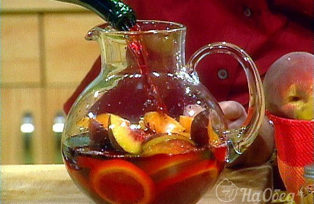 Сангрия в домашних условиях