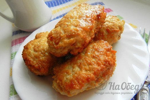 Котлеты из куриного фарша