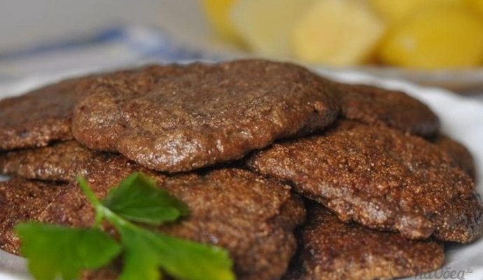 Котлеты из печени
