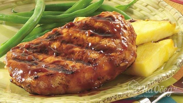 Котлеты из свинины