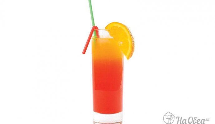 Коктейль Текила Санрайз