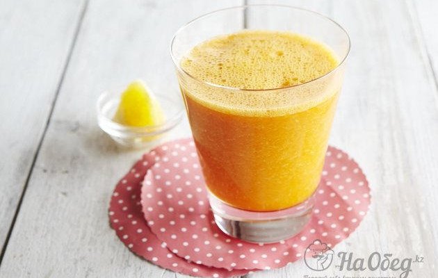Апельсиновый смузи