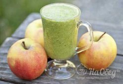 Смузи из яблок