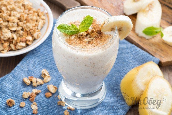 Смузи с бананом