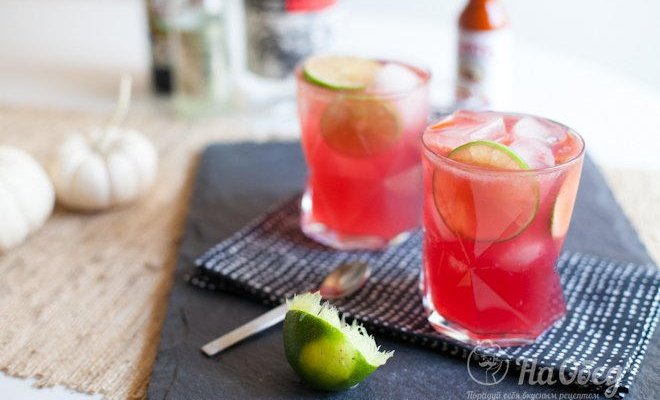 Коктейль Эль-дьябло