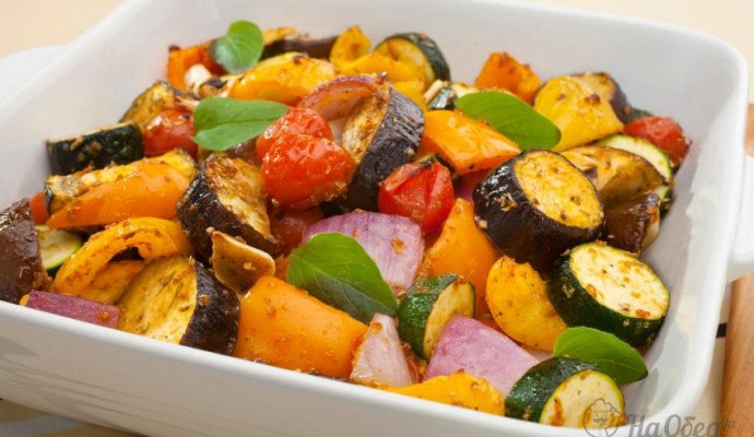 Рататуй в мультиварке