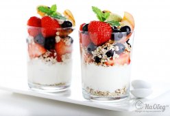 Мюсли с йогуртом