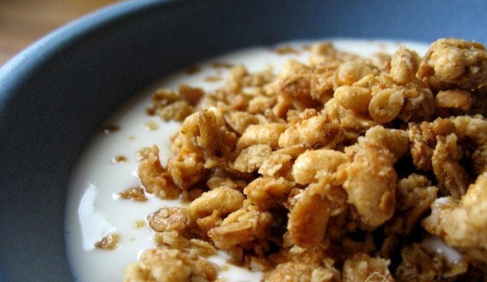 Мюсли с орехом