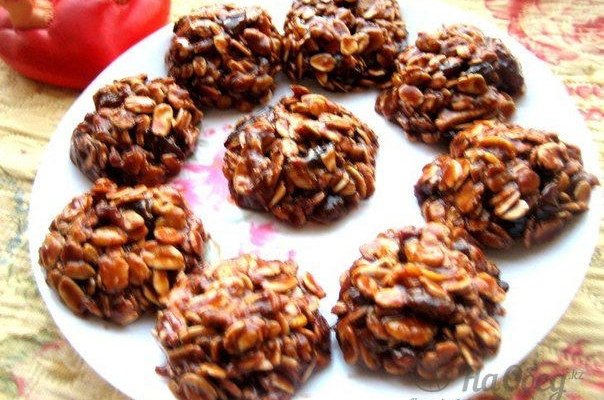 Печенье из мюсли