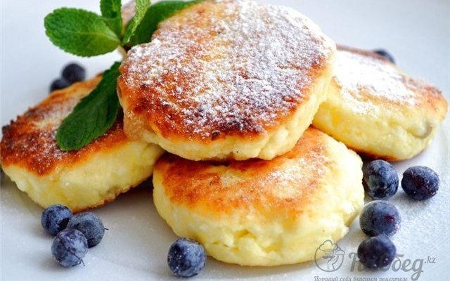 Диетические сырники