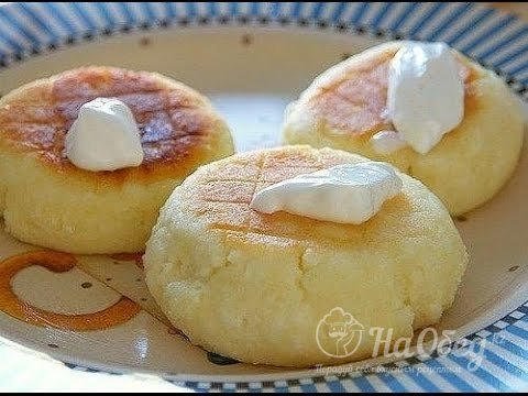 Сырники в духовке