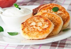 Сырники с манкой