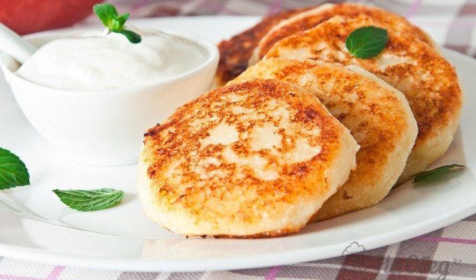 Сырники с манкой